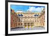 Versailles France - September 21 Main Entrance of Versailles, France on September 21, 2013. Palace-Brian K-Framed Photographic Print