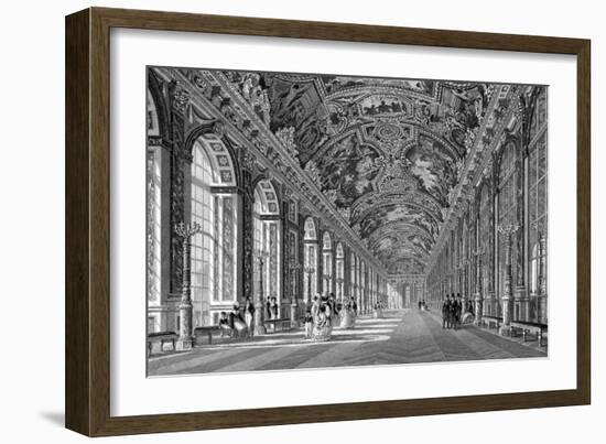 Versailles Galerie-F Mackenzie-Framed Art Print