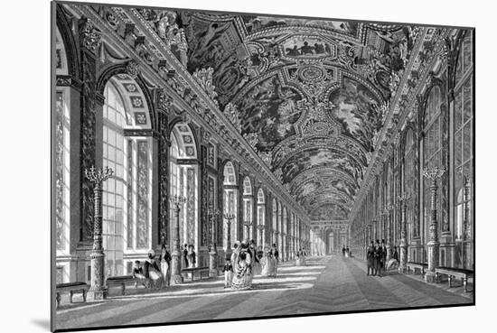 Versailles Galerie-F Mackenzie-Mounted Art Print