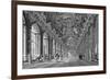 Versailles Galerie-F Mackenzie-Framed Premium Giclee Print