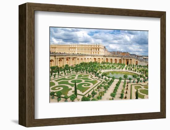 Versailles Garden Paris France-null-Framed Art Print