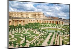 Versailles Garden Paris France-null-Mounted Art Print