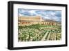 Versailles Garden Paris France-null-Framed Art Print