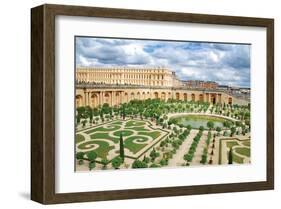 Versailles Garden Paris France-null-Framed Art Print