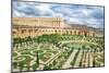 Versailles Garden Paris France-null-Mounted Art Print