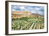 Versailles Garden Paris France-null-Framed Art Print