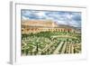 Versailles Garden Paris France-null-Framed Art Print