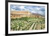 Versailles Garden Paris France-null-Framed Art Print