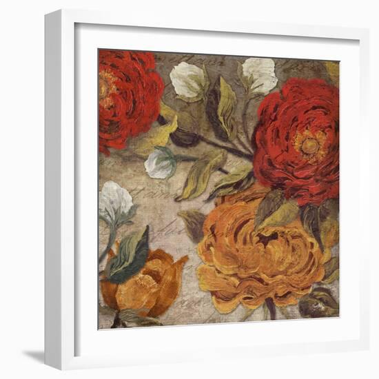 Versailles I-Elizabeth Medley-Framed Art Print