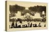 Versailles, Latona Bassin, High Waters-Helio E. Ledeley-Stretched Canvas