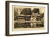 Versailles, Little Trianon, The House of the Lord-Helio E. Ledeley-Framed Art Print