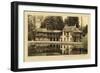 Versailles, Little Trianon, The House of the Lord-Helio E. Ledeley-Framed Art Print