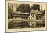 Versailles, Little Trianon, The House of the Lord-Helio E. Ledeley-Mounted Art Print