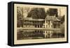 Versailles, Little Trianon, The House of the Lord-Helio E. Ledeley-Framed Stretched Canvas