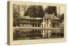 Versailles, Little Trianon, The House of the Lord-Helio E. Ledeley-Stretched Canvas