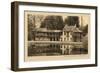 Versailles, Little Trianon, The House of the Lord-Helio E. Ledeley-Framed Premium Giclee Print