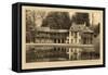 Versailles, Little Trianon, The House of the Lord-Helio E. Ledeley-Framed Stretched Canvas