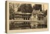 Versailles, Little Trianon, The House of the Lord-Helio E. Ledeley-Stretched Canvas