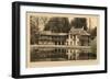 Versailles, Little Trianon, The House of the Lord-Helio E. Ledeley-Framed Art Print