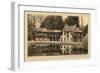 Versailles, Little Trianon, The House of the Lord-Helio E. Ledeley-Framed Art Print