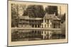 Versailles, Little Trianon, The House of the Lord-Helio E. Ledeley-Mounted Art Print
