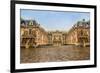 Versailles Palace Entrance Way-null-Framed Premium Giclee Print