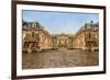 Versailles Palace Entrance Way-null-Framed Premium Giclee Print