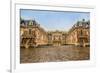 Versailles Palace Entrance Way-null-Framed Premium Giclee Print