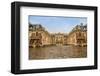 Versailles Palace Entrance Way-null-Framed Art Print