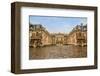 Versailles Palace Entrance Way-null-Framed Art Print