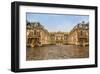 Versailles Palace Entrance Way-null-Framed Art Print