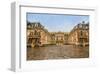 Versailles Palace Entrance Way-null-Framed Art Print