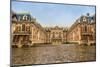 Versailles Palace Entrance Way-null-Mounted Art Print