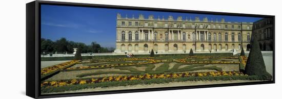 Versailles Palace France-null-Framed Stretched Canvas