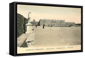 Versailles Palace-null-Framed Stretched Canvas