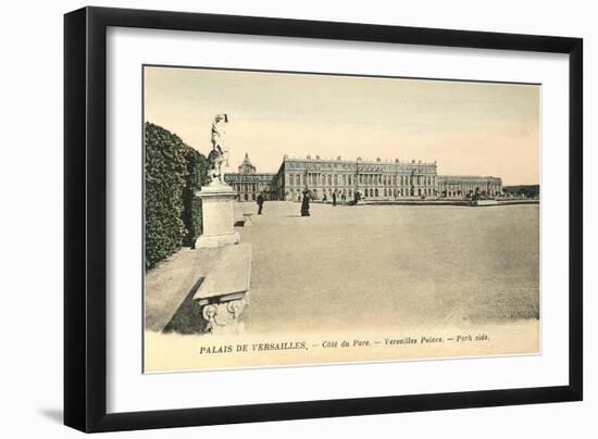 Versailles Palace-null-Framed Art Print