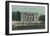 Versailles, Palais Du Petit Trianon. Postcard Sent in 1913-French Photographer-Framed Giclee Print