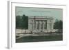 Versailles, Palais Du Petit Trianon. Postcard Sent in 1913-French Photographer-Framed Giclee Print