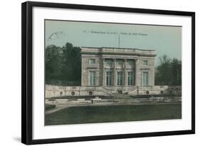 Versailles, Palais Du Petit Trianon. Postcard Sent in 1913-French Photographer-Framed Giclee Print