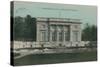 Versailles, Palais Du Petit Trianon. Postcard Sent in 1913-French Photographer-Stretched Canvas
