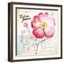 Versailles Peony-Angela Staehling-Framed Art Print