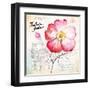 Versailles Peony-Angela Staehling-Framed Art Print