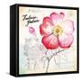 Versailles Peony-Angela Staehling-Framed Stretched Canvas