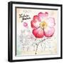 Versailles Peony-Angela Staehling-Framed Premium Giclee Print