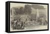 Versailles, the Grandes Eaux, Bassin De Latone-null-Framed Stretched Canvas