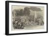 Versailles, the Grandes Eaux, Bassin De Latone-null-Framed Giclee Print