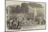 Versailles, the Grandes Eaux, Bassin De Latone-null-Mounted Giclee Print