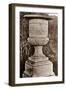 Versailles Urn II-Le Deley-Framed Art Print