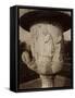 Versailles, Vase par Cornu, 1904-Eugene Atget-Framed Stretched Canvas