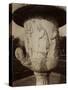 Versailles, Vase par Cornu, 1904-Eugene Atget-Stretched Canvas